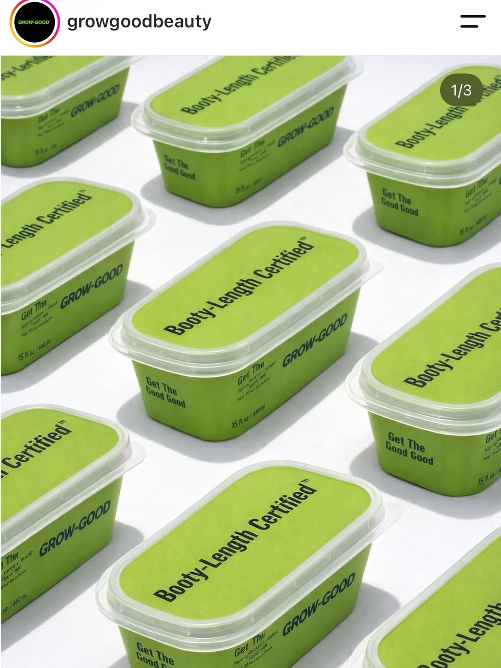 Grow-Good Get Rich Hydrating Mask - Picture 4 of 7